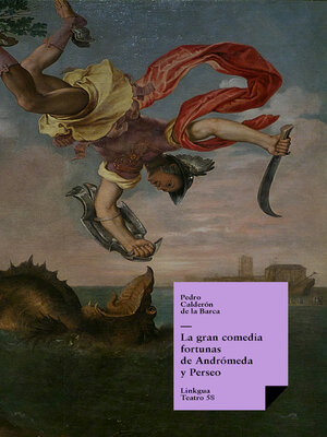 cover image of La gran comedia fortunas de Andrómeda y Perseo